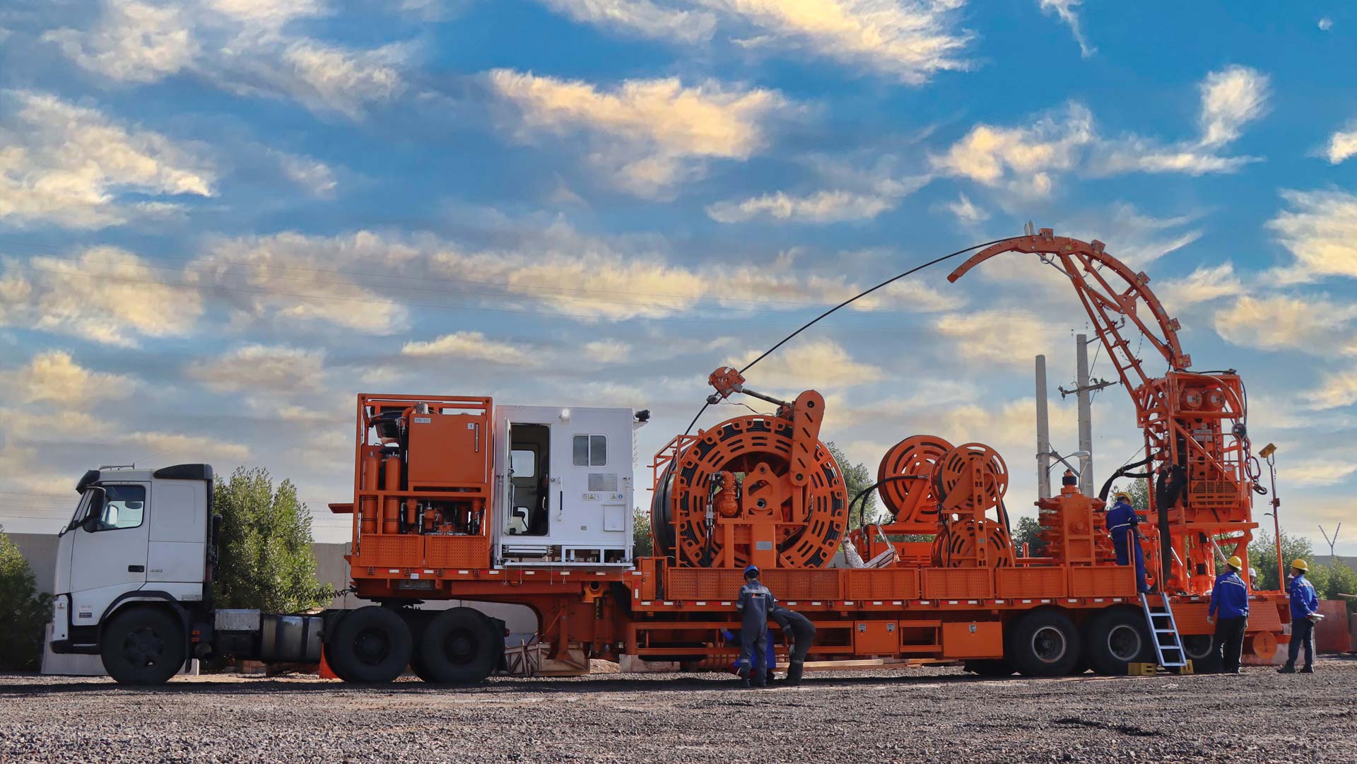 Coiled Tubing & Stimulation Services